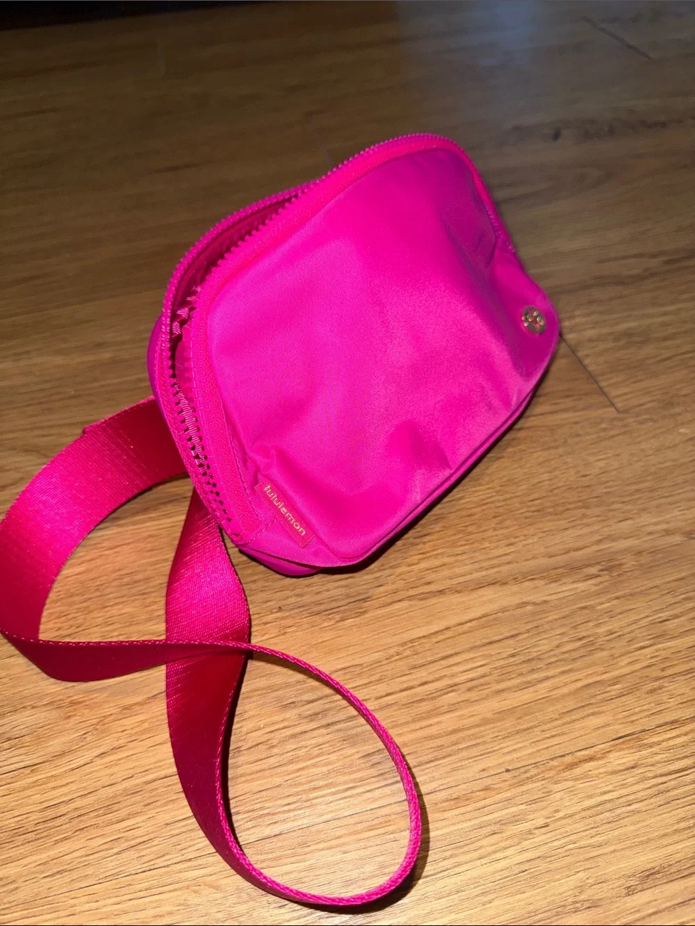 lululemon athletica Hot Pink Crossbody Bag